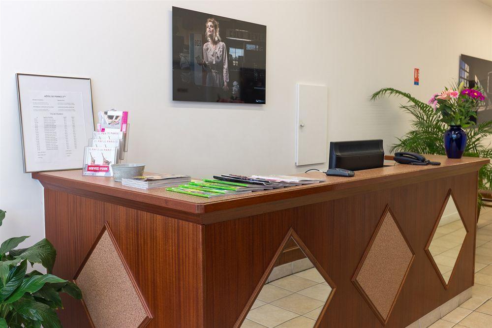Hotel De France Boulogne-Billancourt Esterno foto