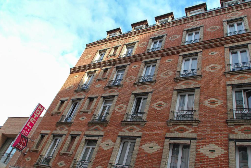 Hotel De France Boulogne-Billancourt Esterno foto