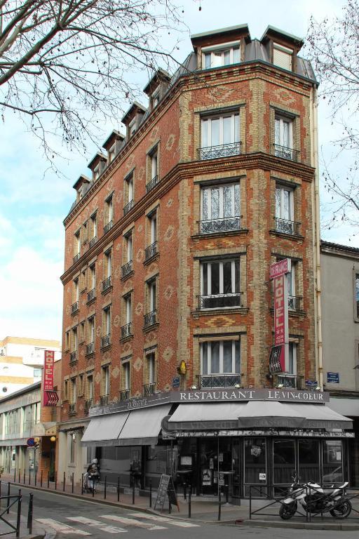 Hotel De France Boulogne-Billancourt Esterno foto