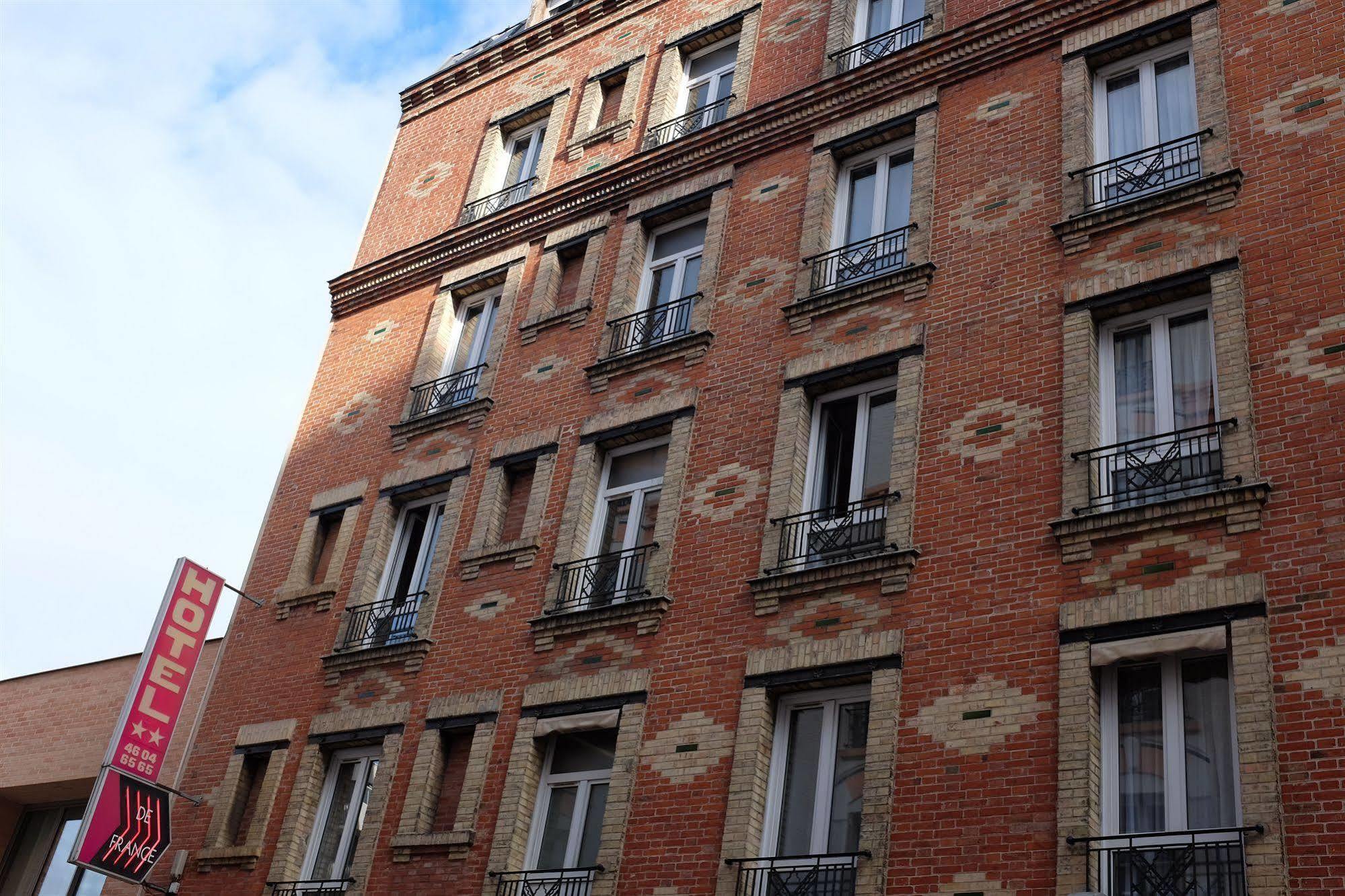 Hotel De France Boulogne-Billancourt Esterno foto