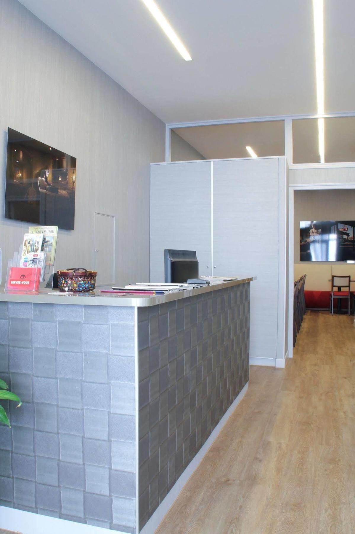 Hotel De France Boulogne-Billancourt Esterno foto