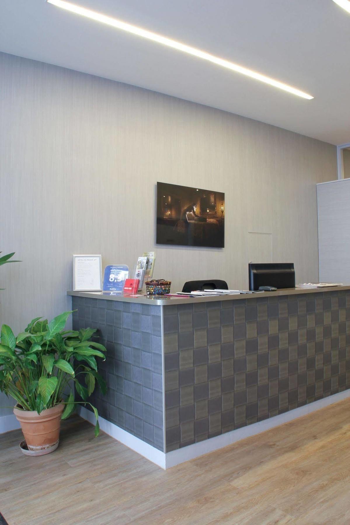 Hotel De France Boulogne-Billancourt Esterno foto