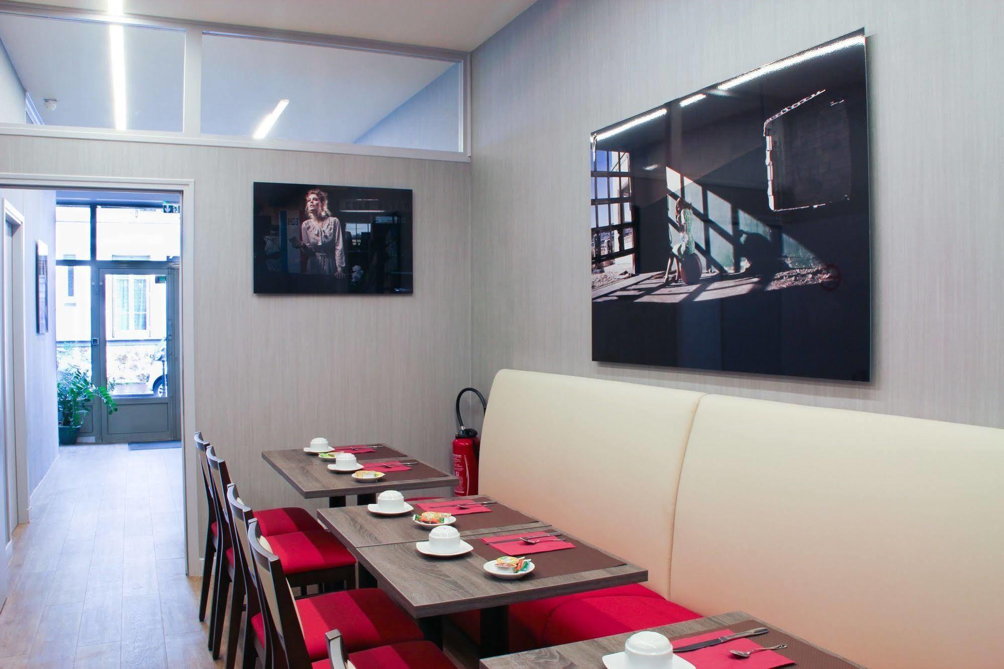 Hotel De France Boulogne-Billancourt Esterno foto