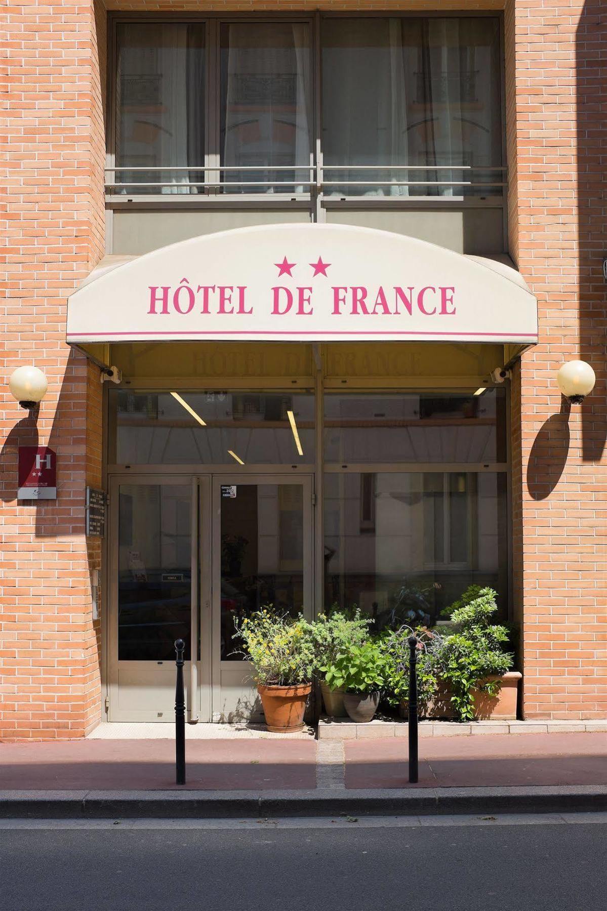 Hotel De France Boulogne-Billancourt Esterno foto